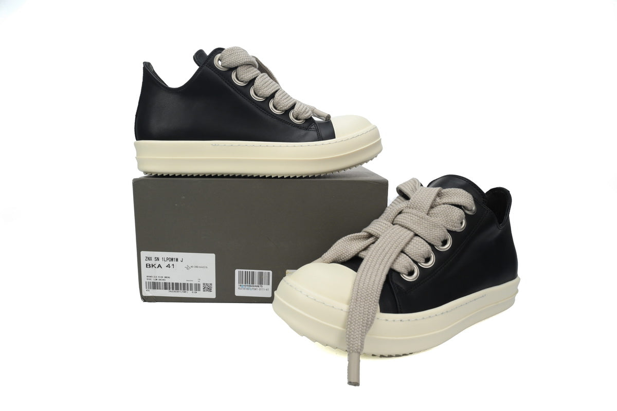 RO Low Leather Jumbo Lace