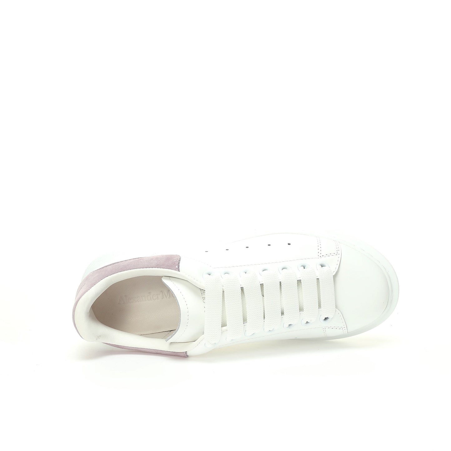 McQueen Pink Suede