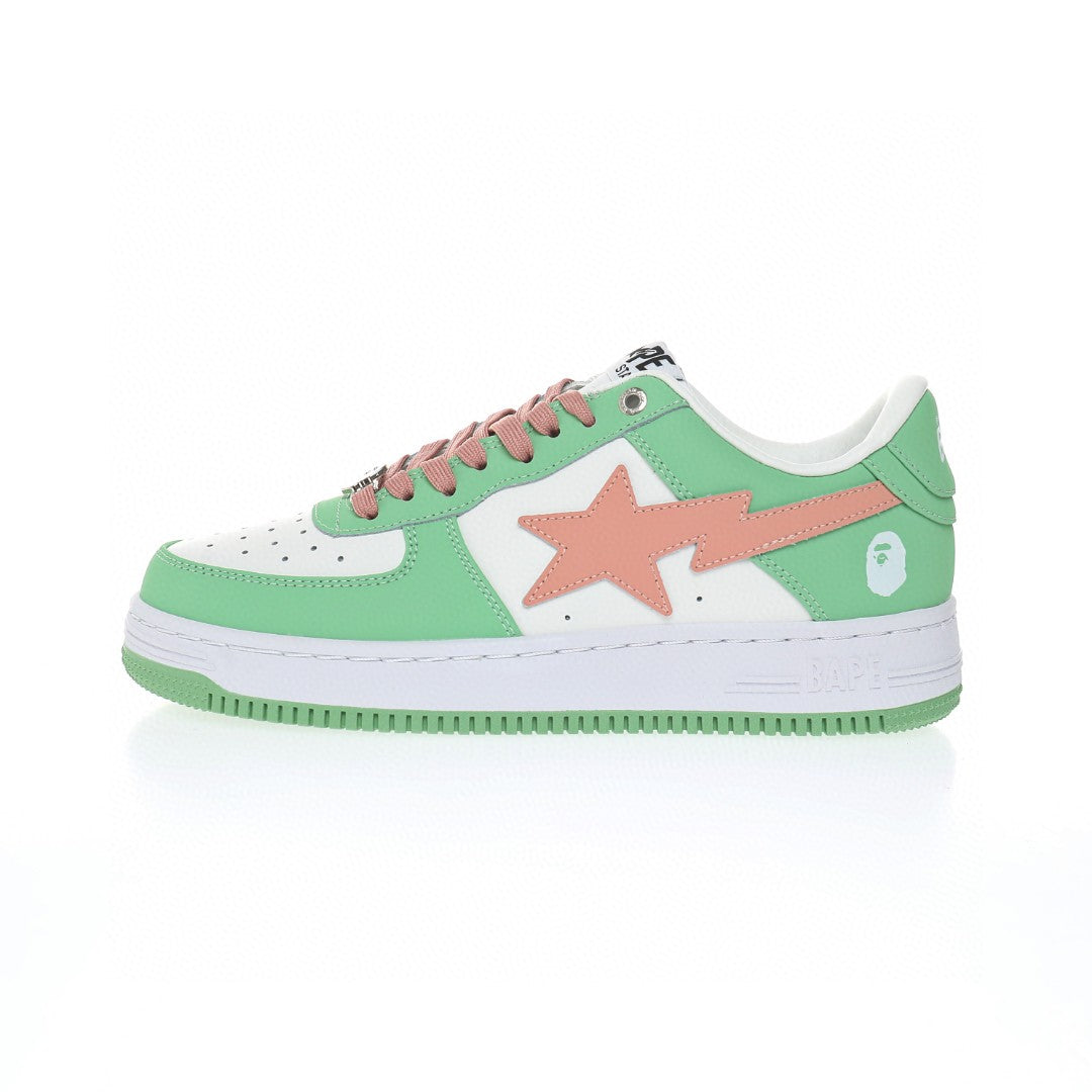 Bapesta Pink Grass