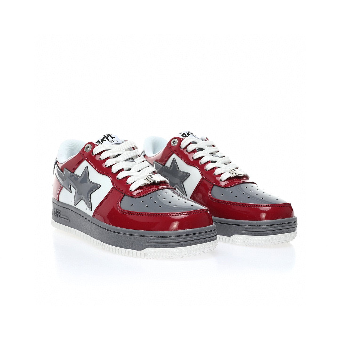 Bapesta Nostalgic Burgundy