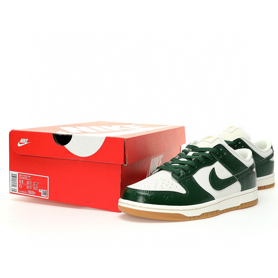 Dunk Low Green Ostrich