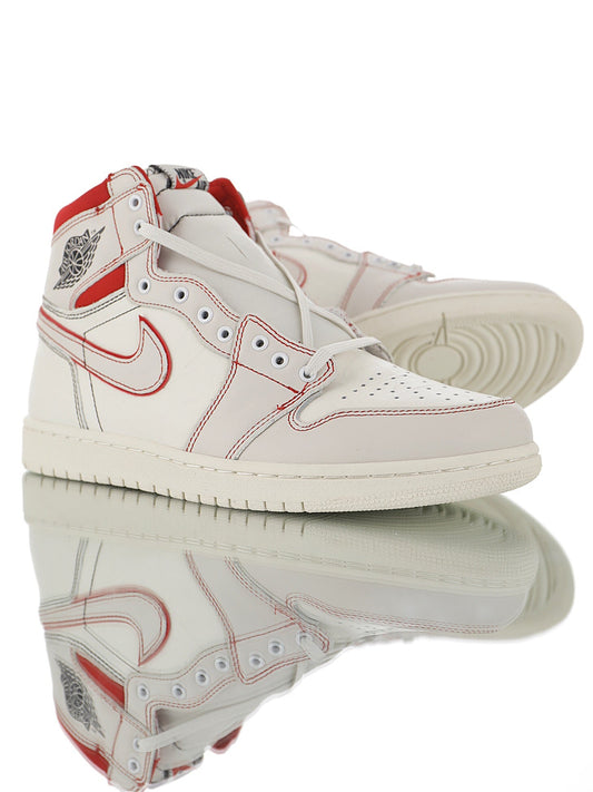 J1 High Phantom Gym Red