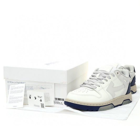 Off White Out Of Office Blue & White