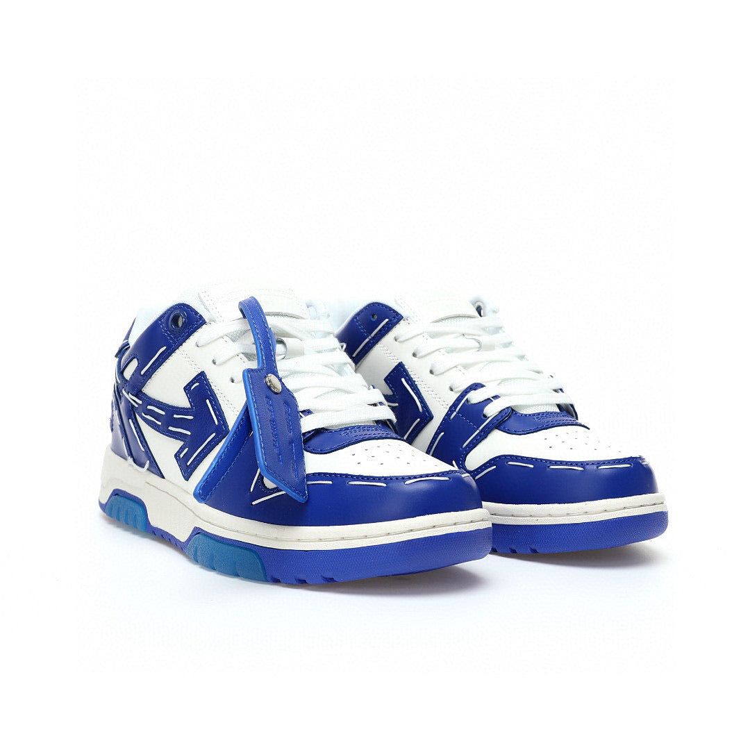 Off White Out Of Office Dark Blue Stitched