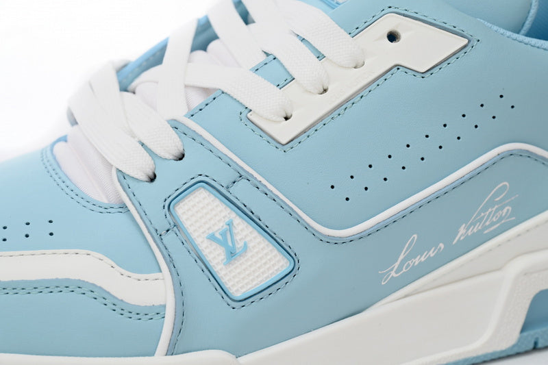 LV Trainer Baby Blue