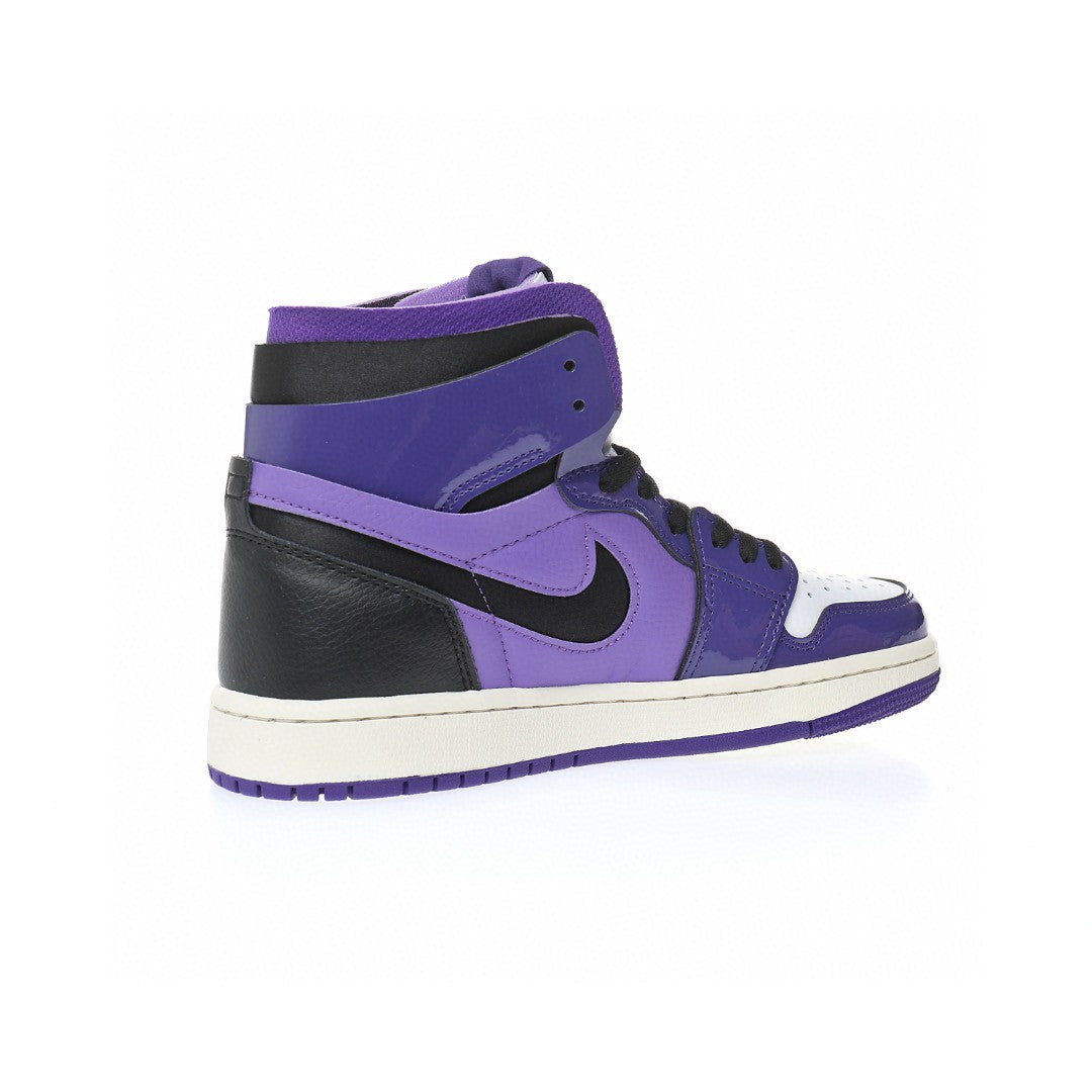J1 High Zoom Purple Patent