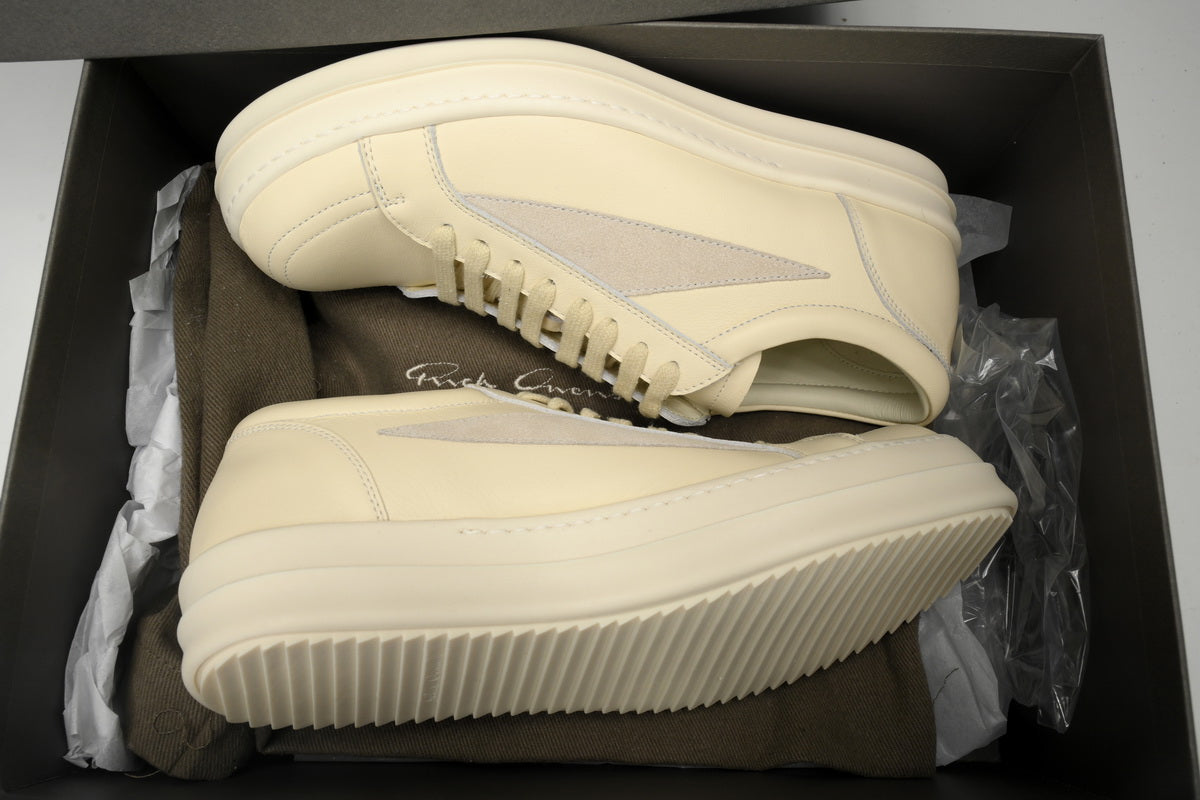 RO Vintage White Leather