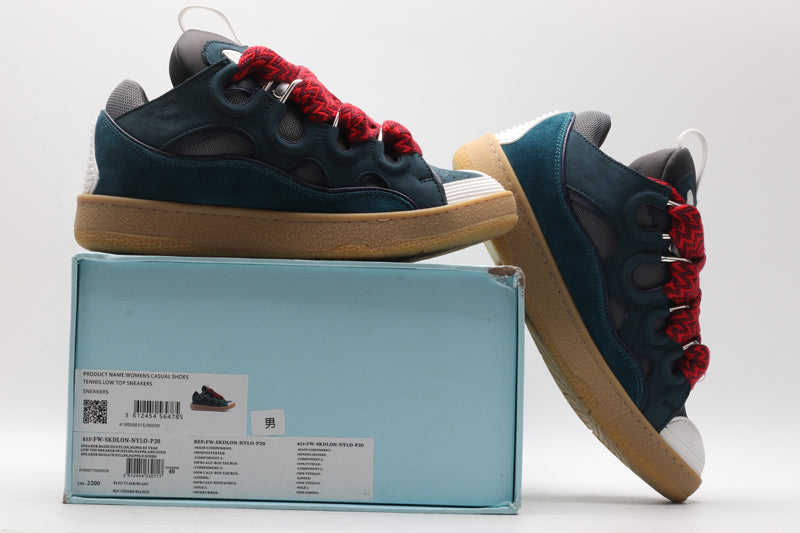 Lanvin Curb Navy