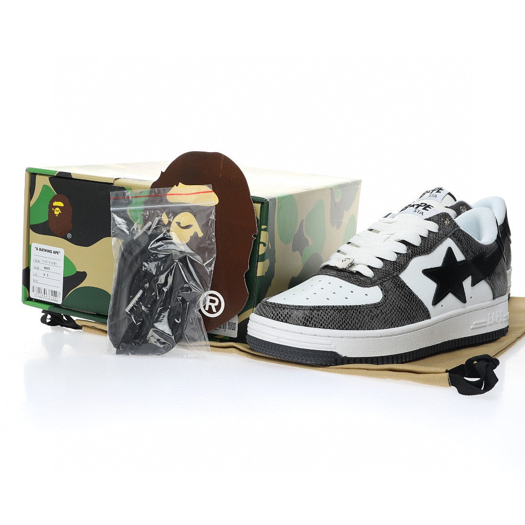 Bapesta Snake Skin
