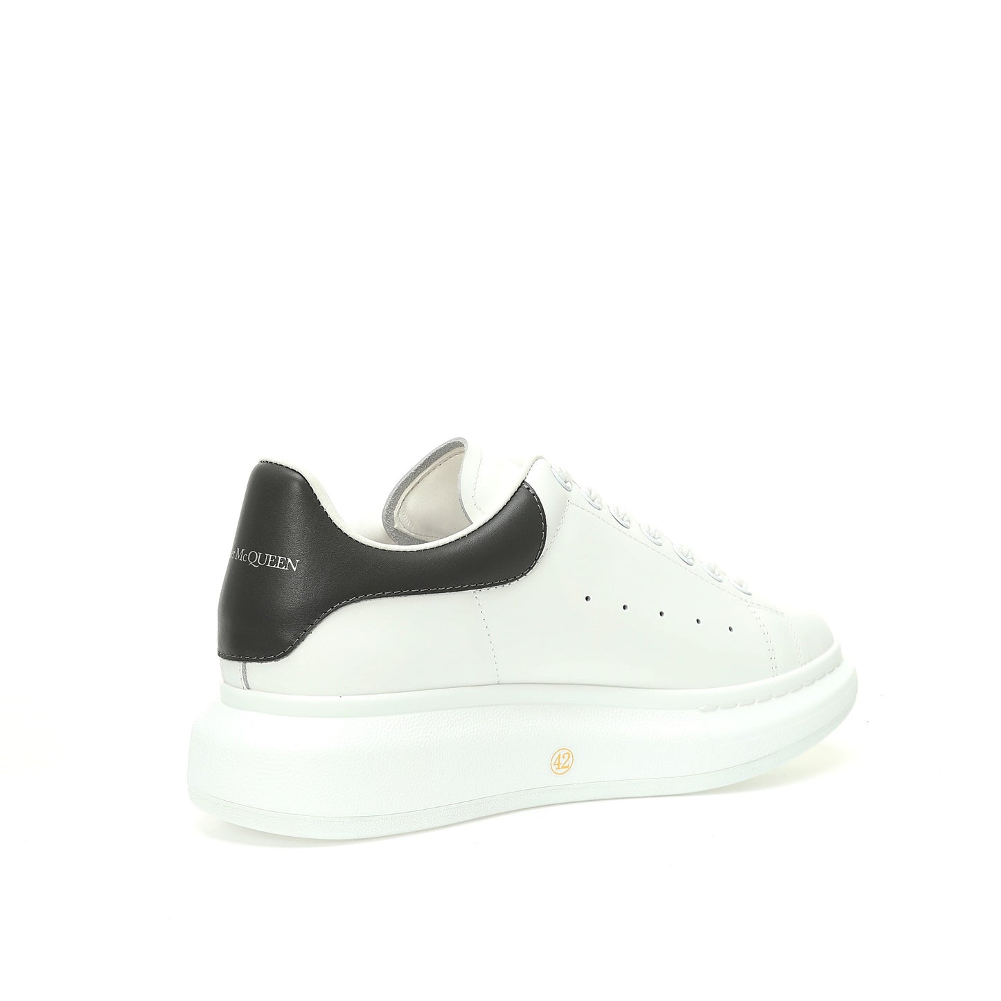McQueen Black Logo