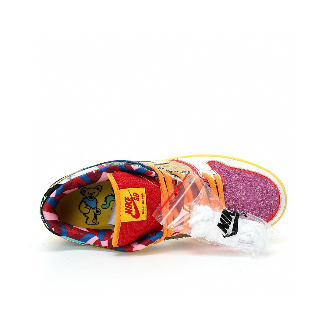 Dunk Low SB What The Super Mario