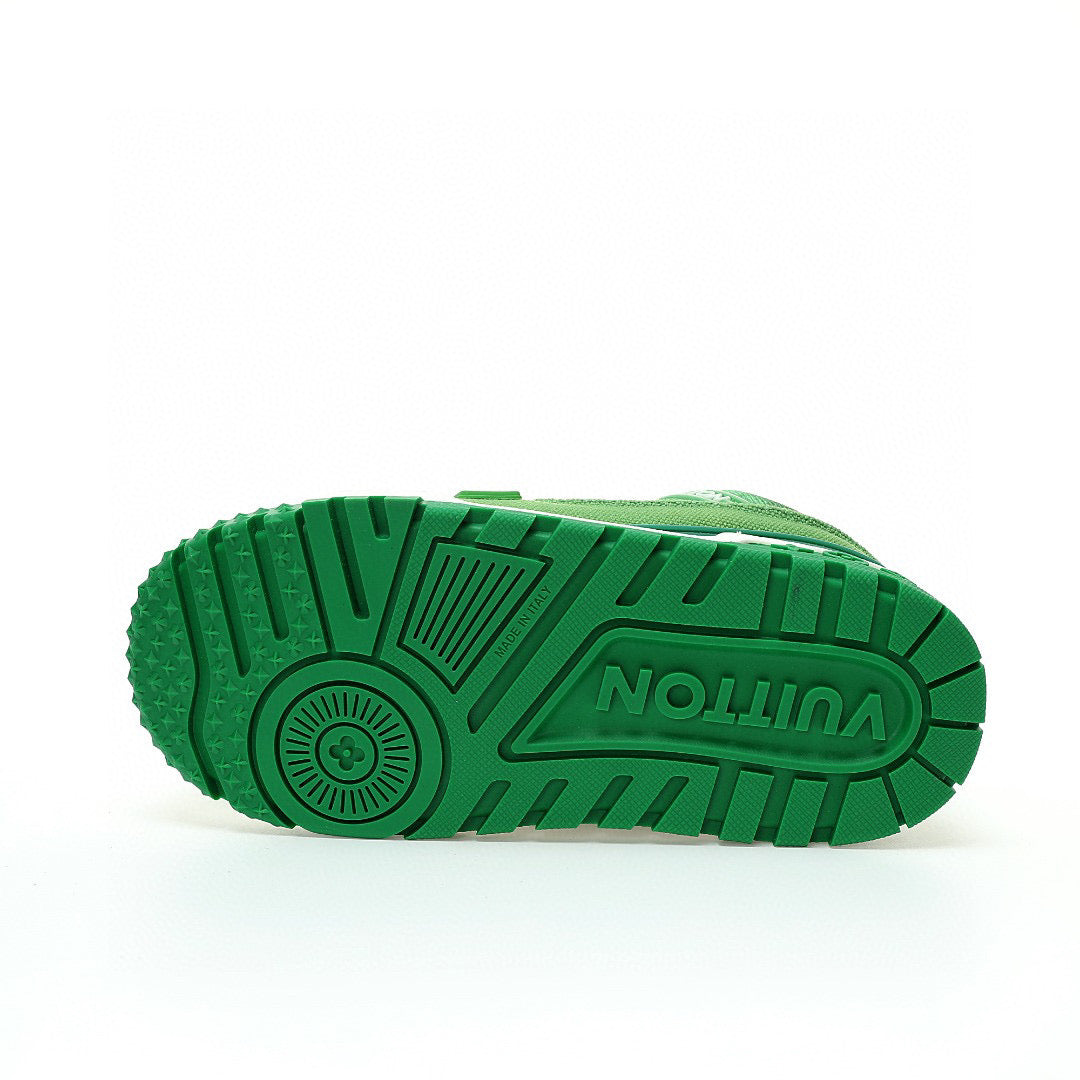 LV Maxi Green Canvas