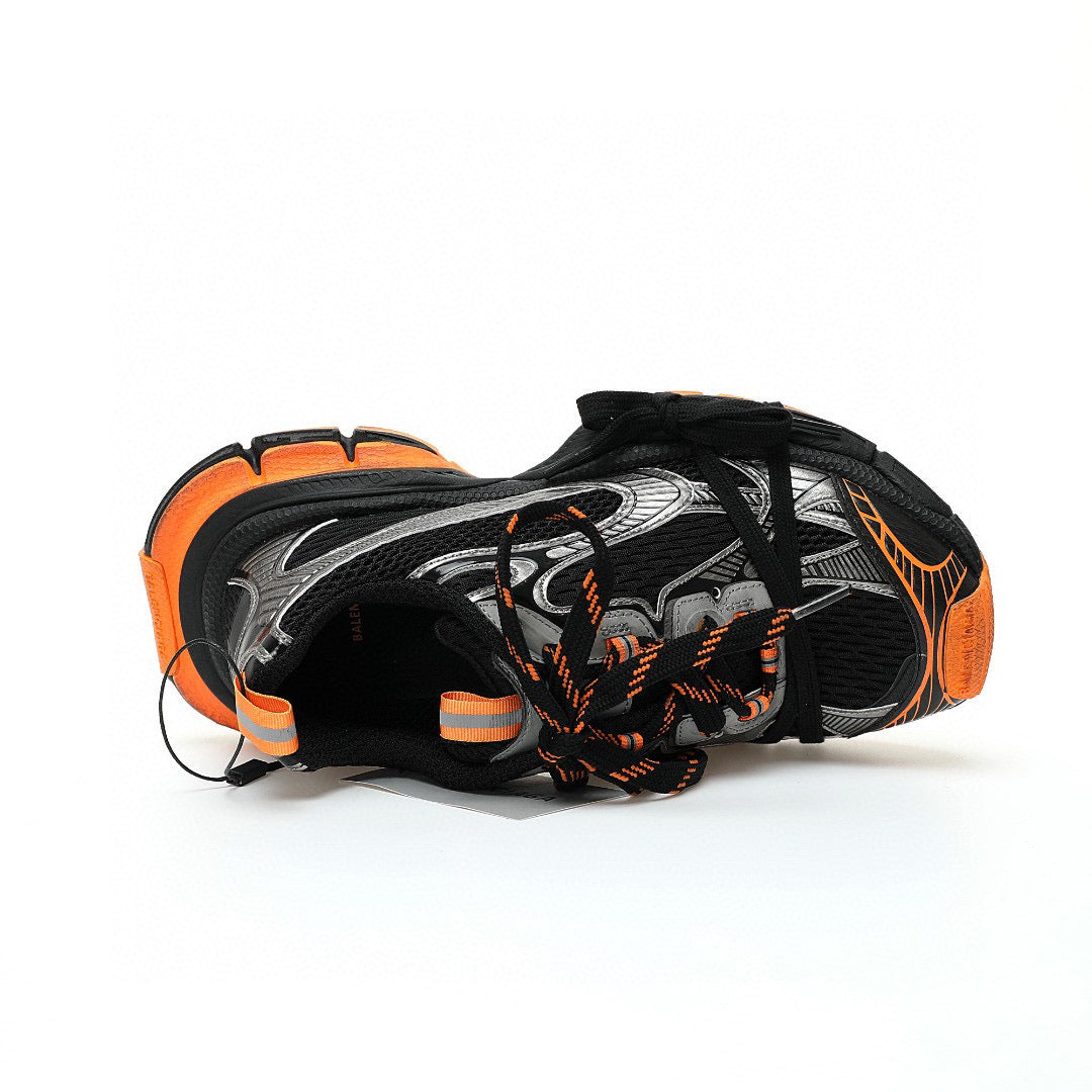 BB 3XL Grey Orange