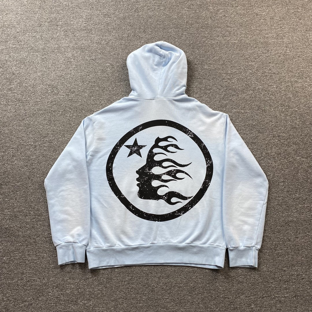 Hellstar Studios Baby Blue Hoodie