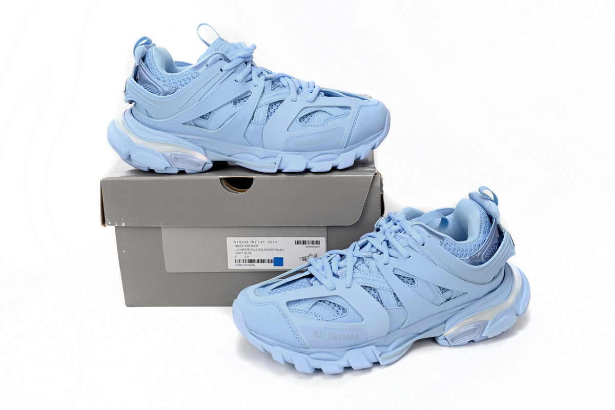 Balenciaga Track Led Light Blue