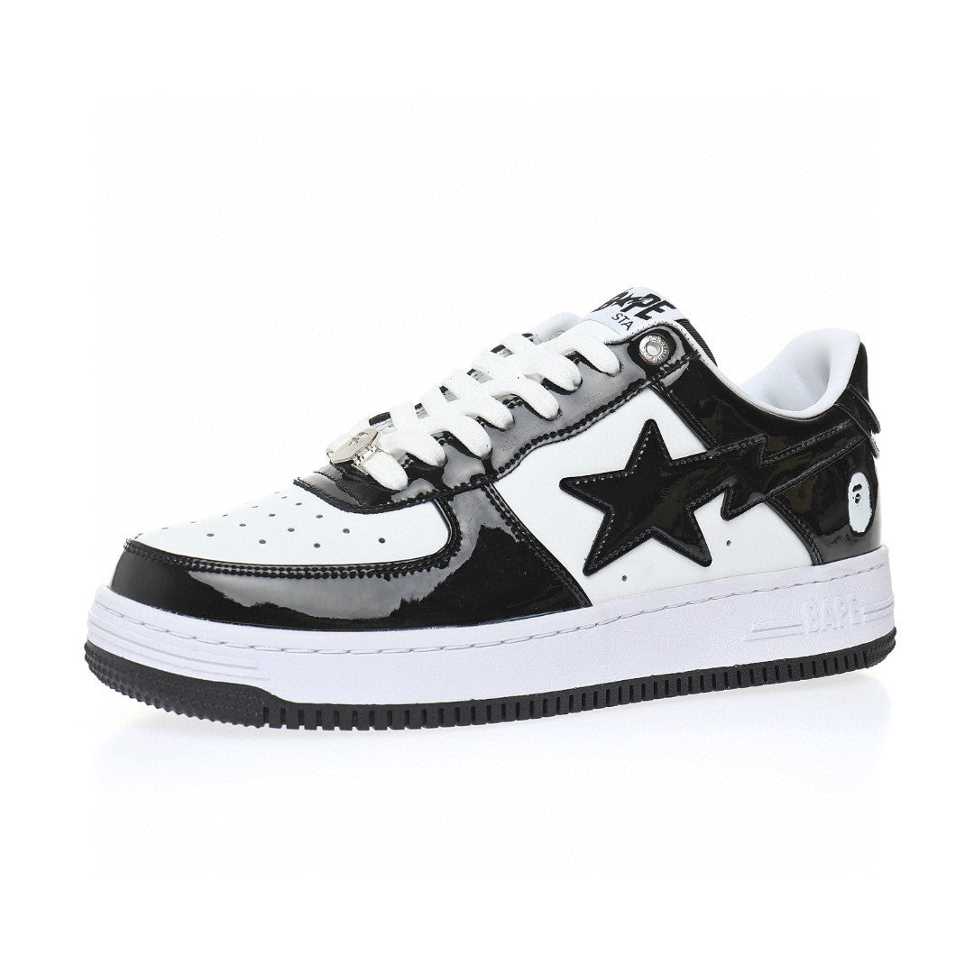 Bapesta Patent Black