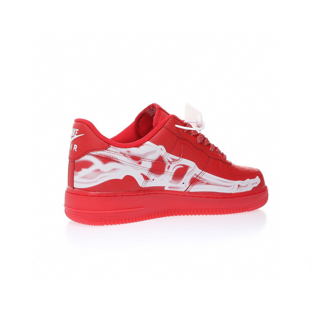 Af 1 Skeleton Red