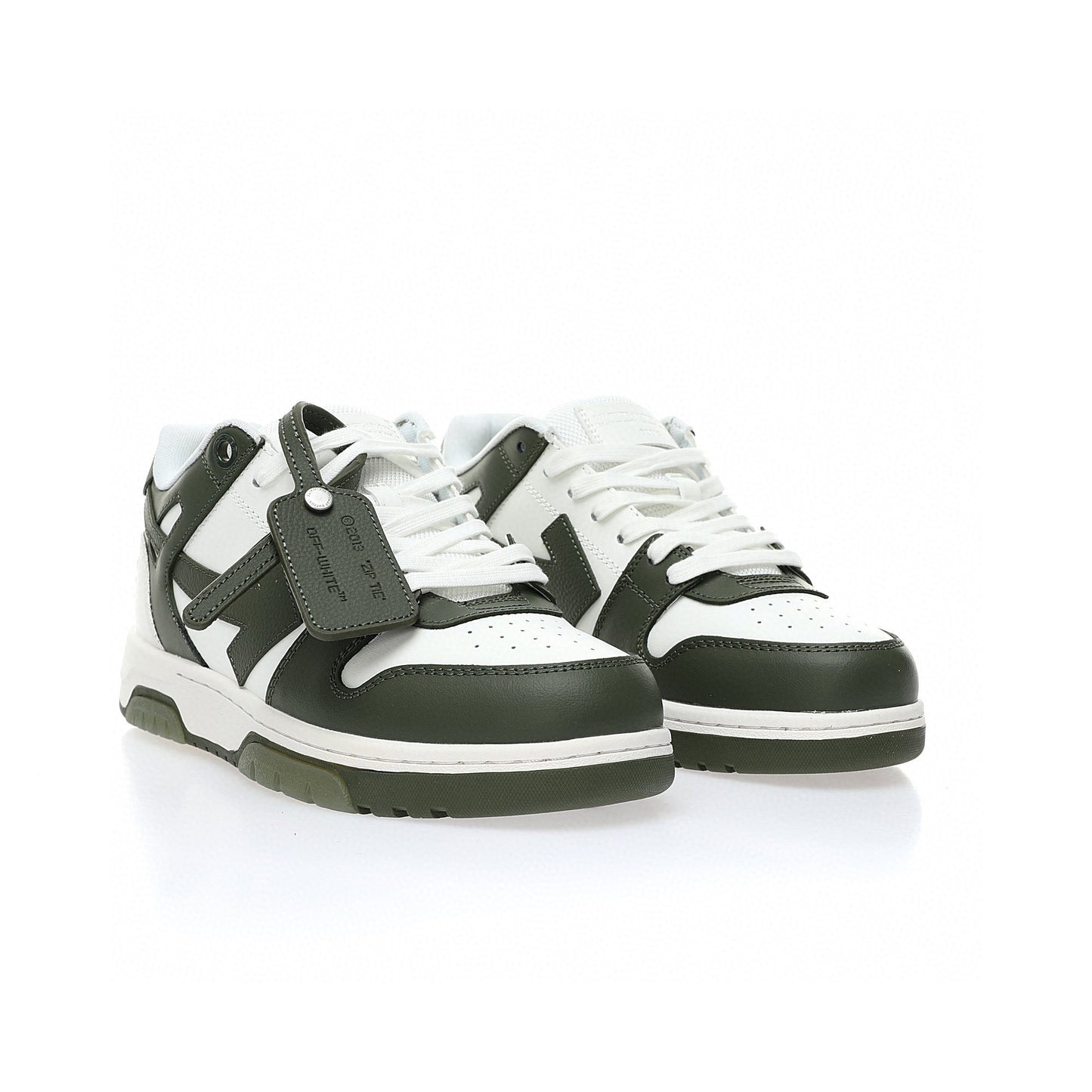 Off White Out Of Office Olive