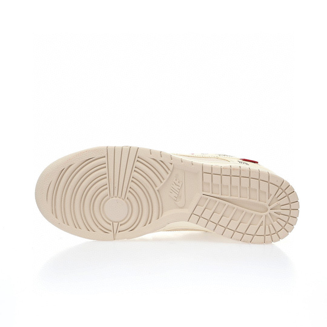Dunk Low Light Orewood Brown Sashiko