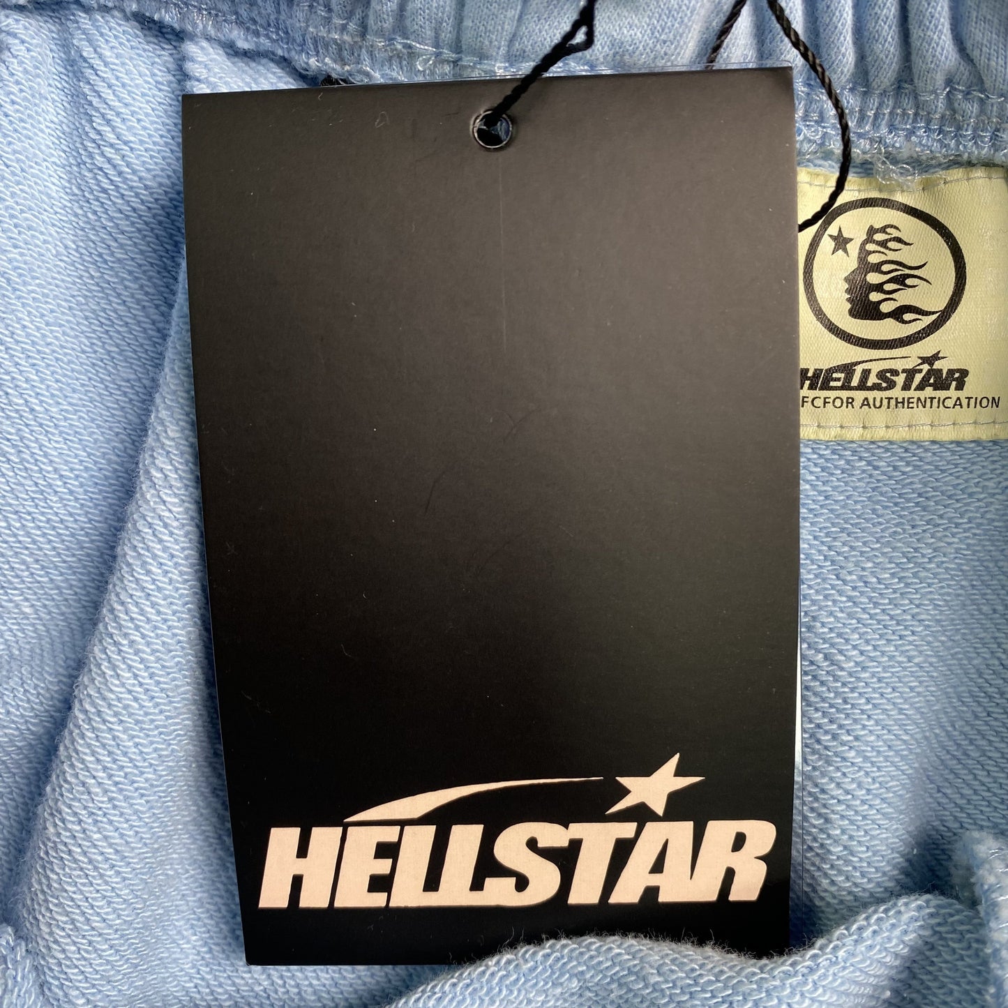 Hellstar Sky Blue Shorts