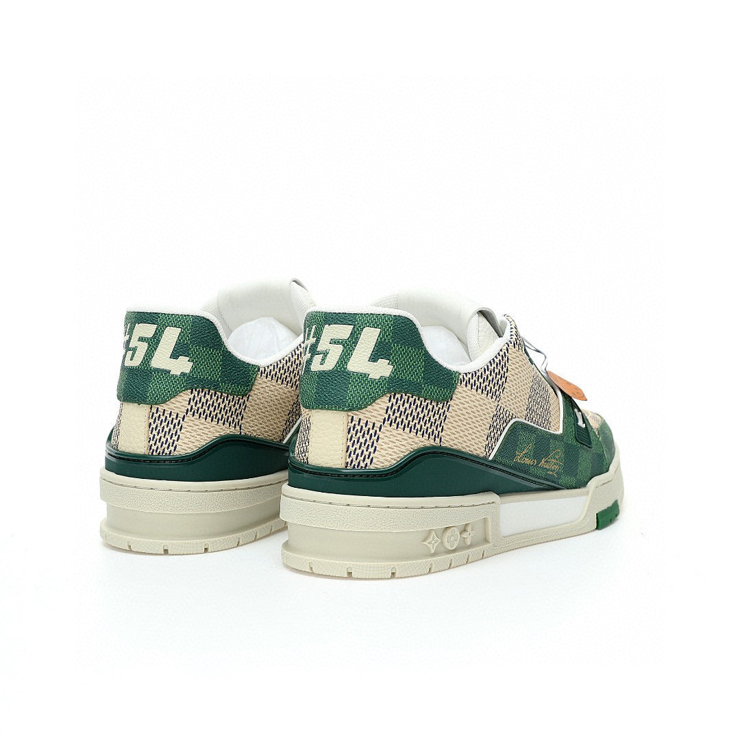 LV Sneaker Green