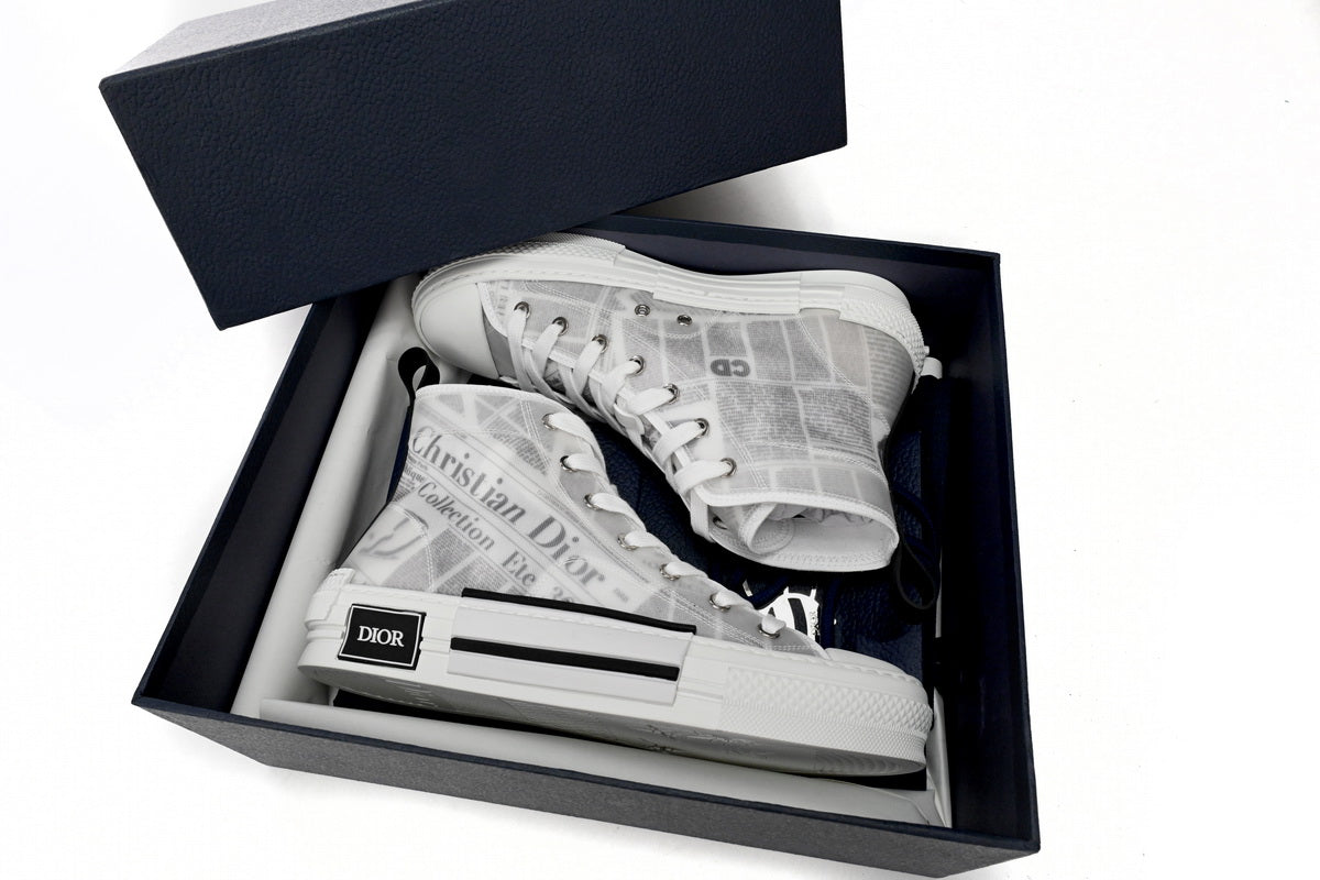 DR B23 Oblique High Transparecy White