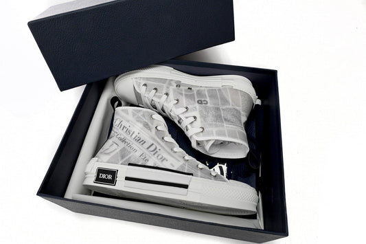 DR B23 Oblique High Transparecy White