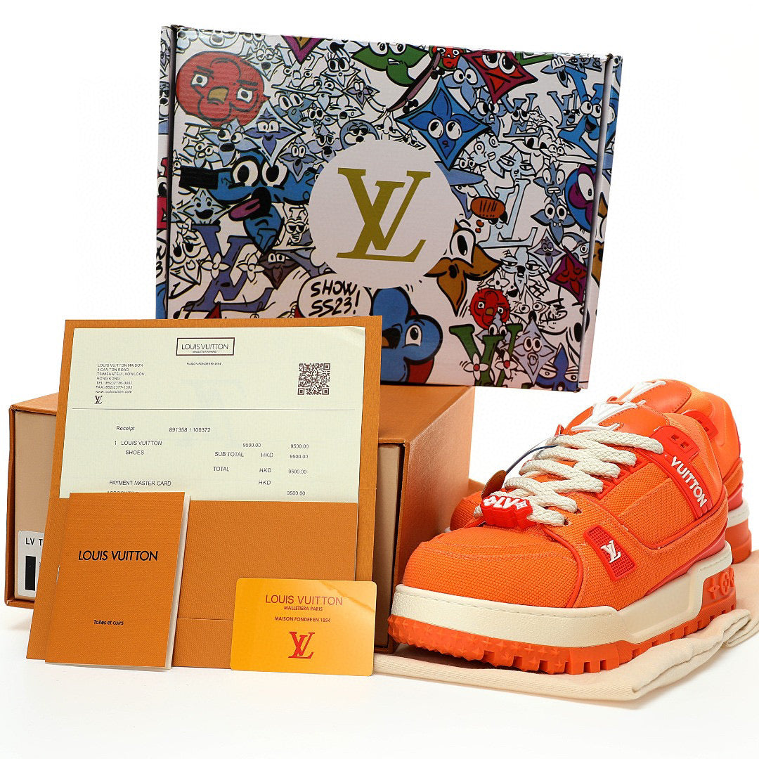 LV Maxi Orange Canvas