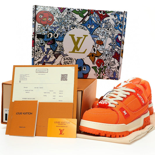 LV Maxi Orange Canvas