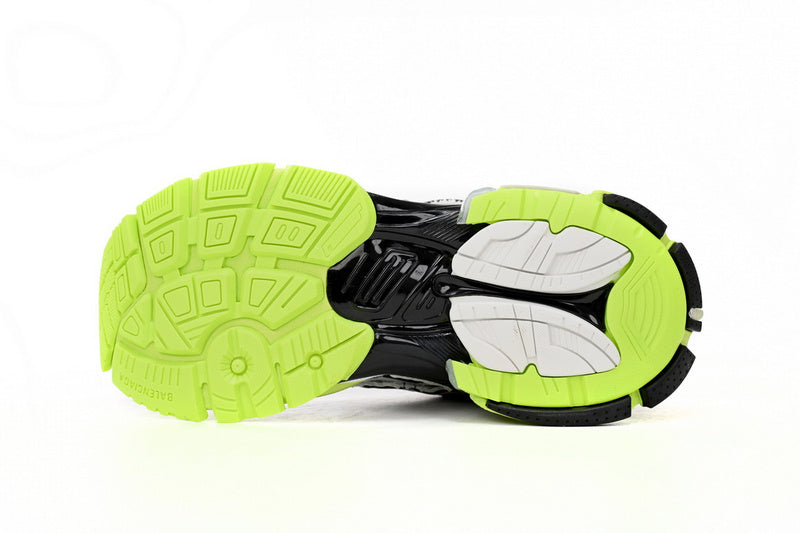 BB Runners White & Neon