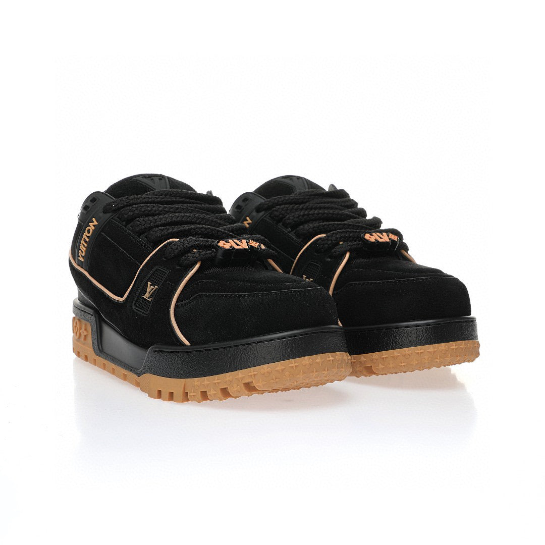 LV Maxi Black Brown