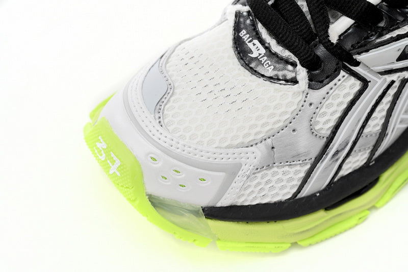 BB Runners White & Neon