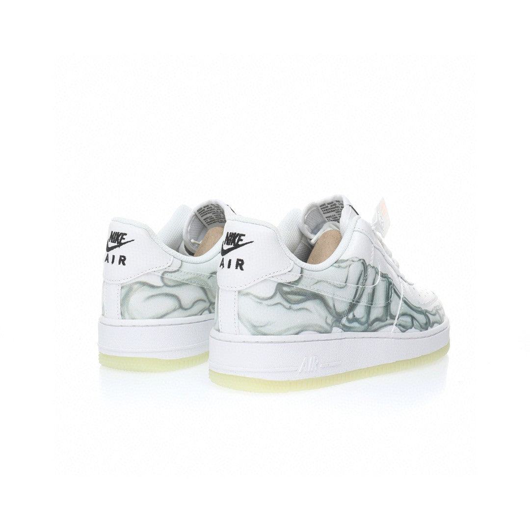 Af 1 Skeleton White