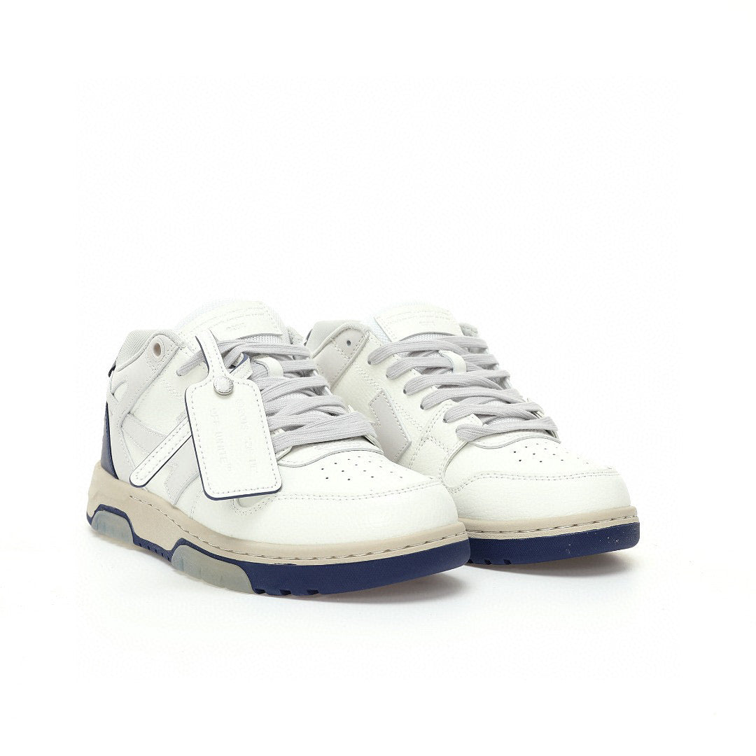 Off White Out Of Office Blue & White