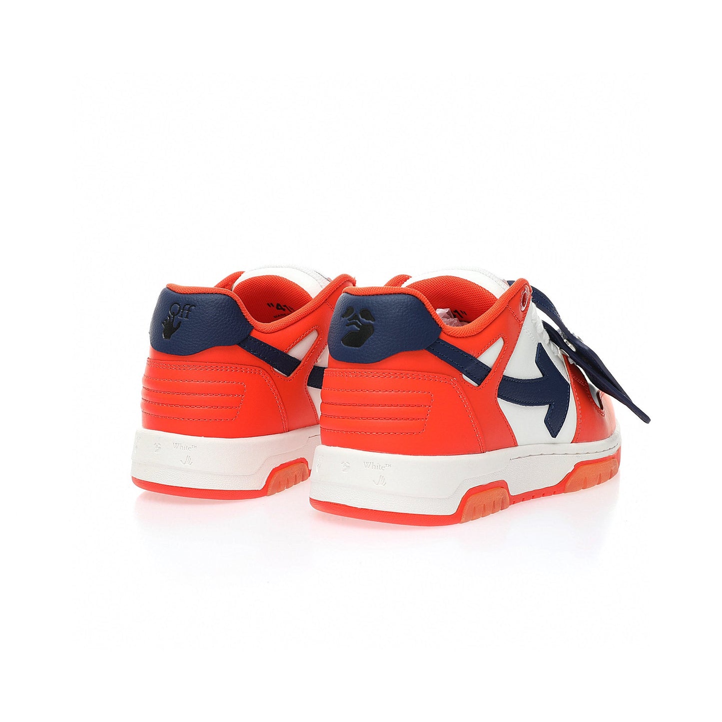 Off White Out Of Office Orange Blue