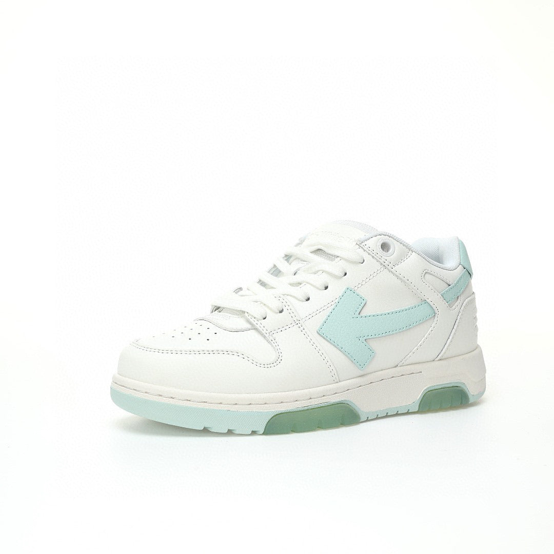 Off White Out Of Office Turqoise