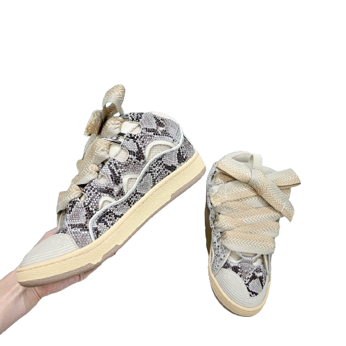 Lanvin Curb Sssnakeskin