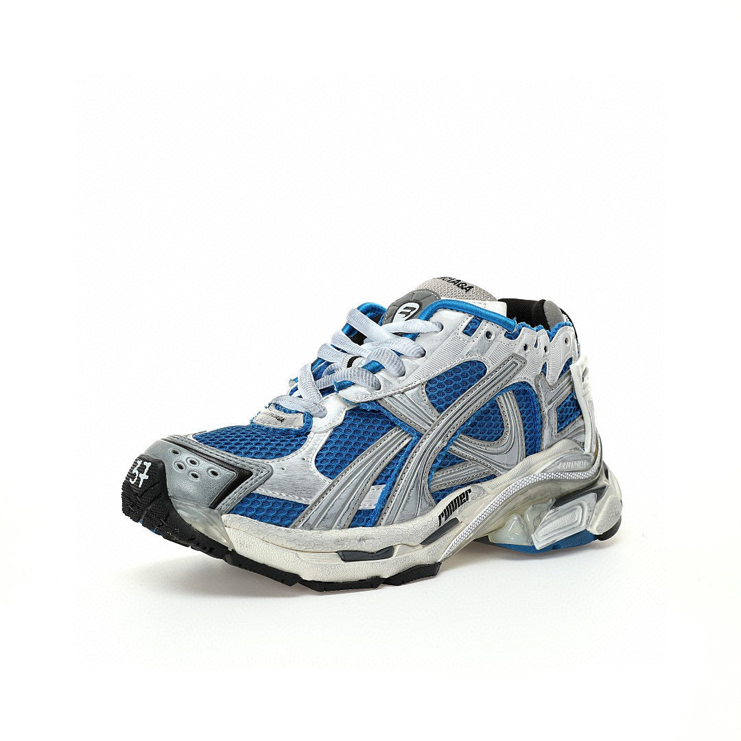 BB Runners Blue White