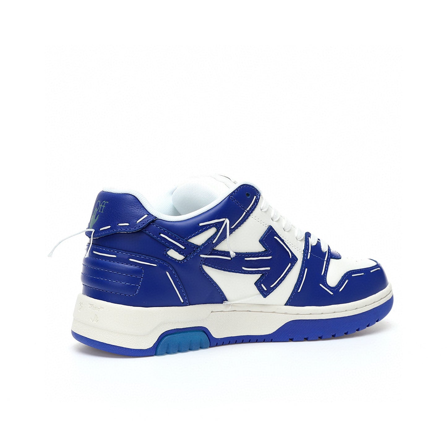 Off White Out Of Office Dark Blue Stitched