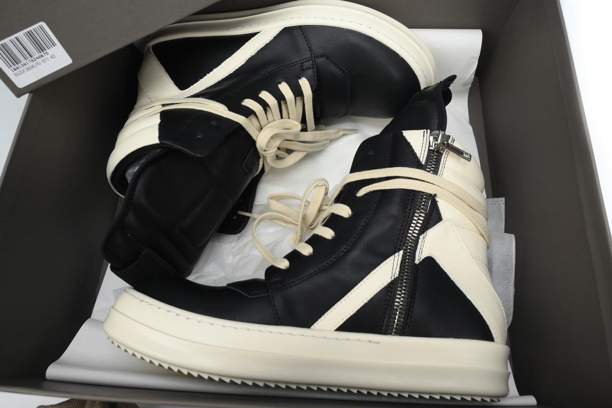 RO Goebasket High Black Regular Laced