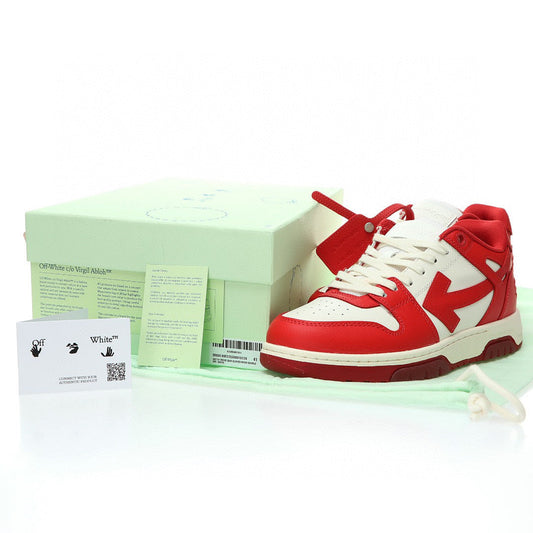 Off White Out Of Office Red