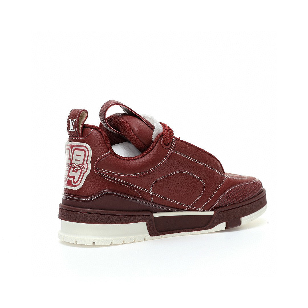 LV Skate Burgundy