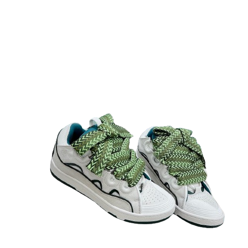 Lanvin Curb Lucky Green