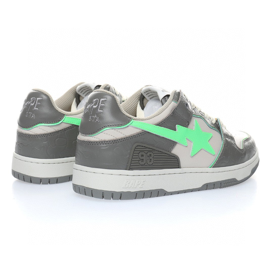 Bapesta Sk8 Sta Grey Green
