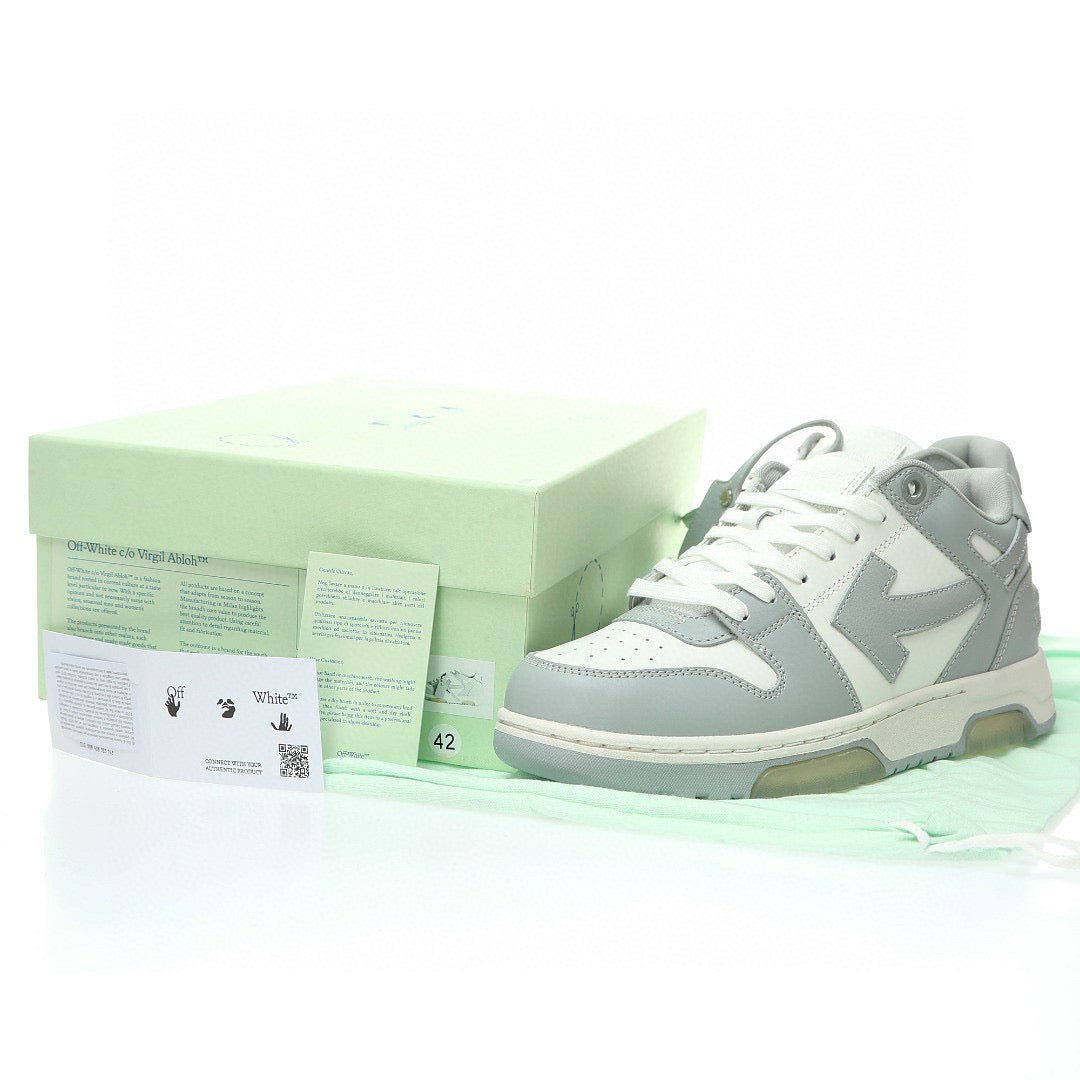 Off White Out Of Office Grey