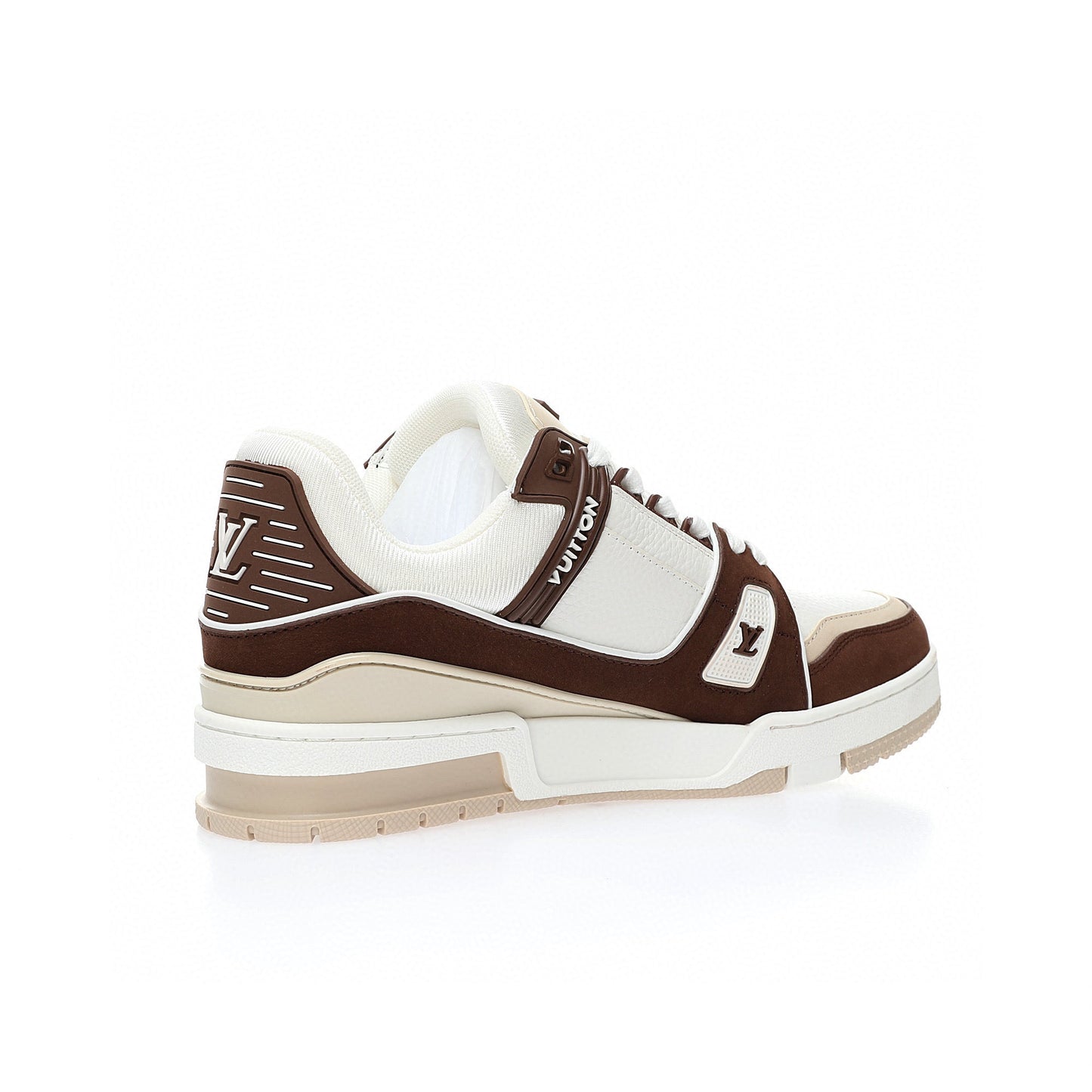 LV Trainer White Brown