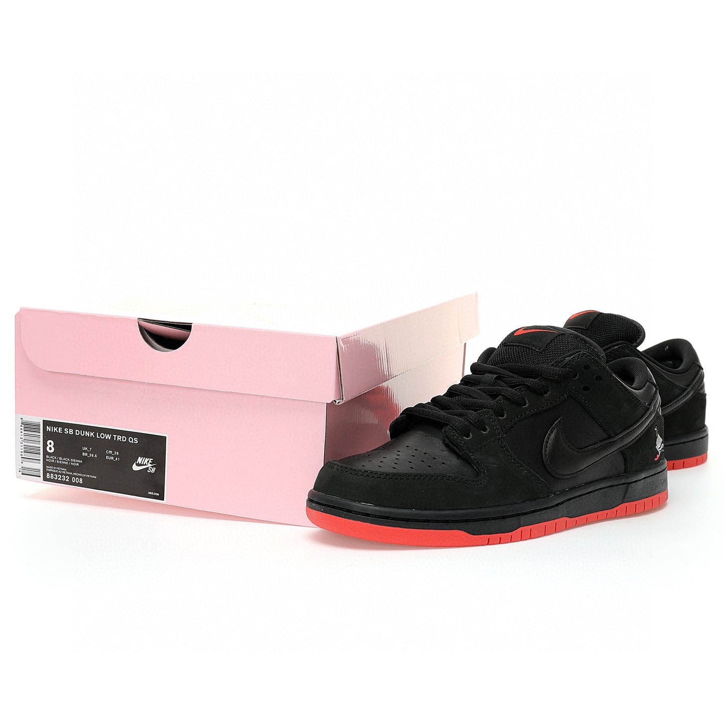 Nike Dunk Low Black Pigeon