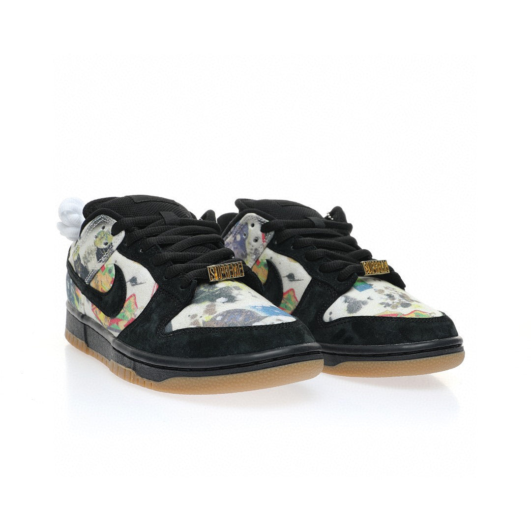 Dunk Low Supreme Rammellzee