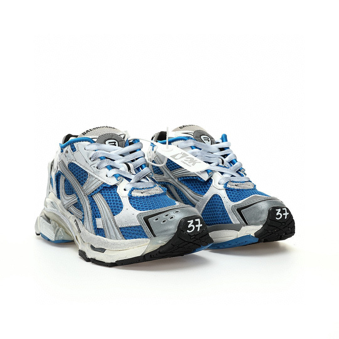 BB Runners Blue White