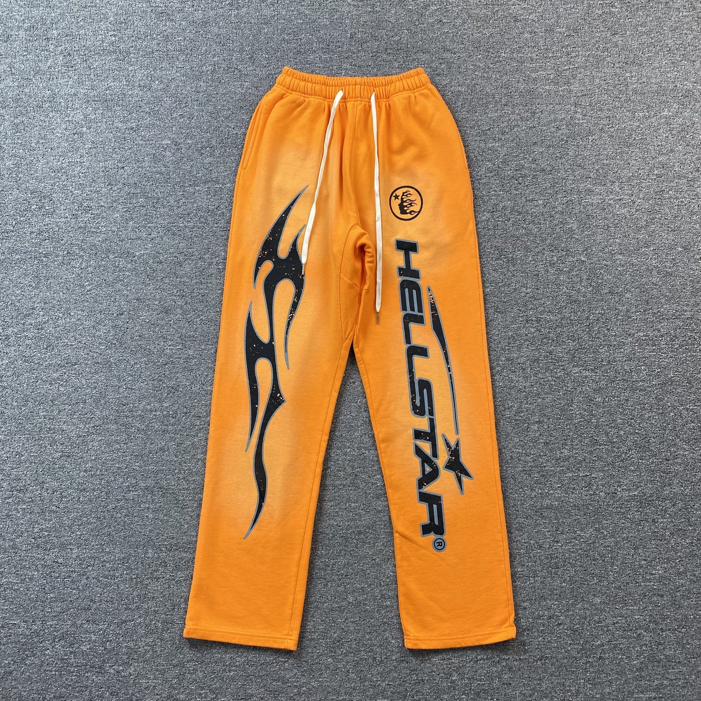 Hellstar Studios Orange Sweatpants